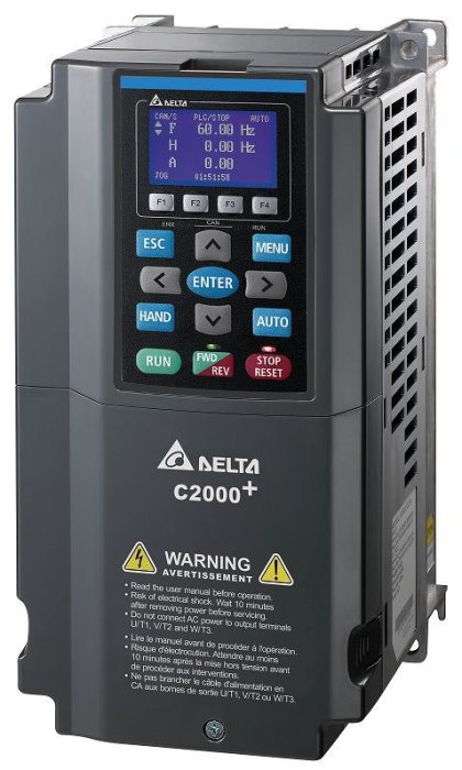 Преобразователи частоты Delta Electronics серии VFD-C2000