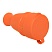 Роз. перенос. с защитной крышкой каучуковая оранжевая 230В 2P+PE 16A IP44 EKF PRO