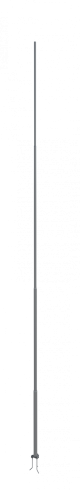 Мачта молниеприемная секционная активная алюминиевая ММСАА-13 L=13м (3 места) Al EKF PROxima