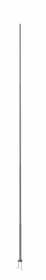 Мачта молниеприемная секционная активная алюминиевая ММСАА-19 L=19м (4 места) Al EKF PROxima