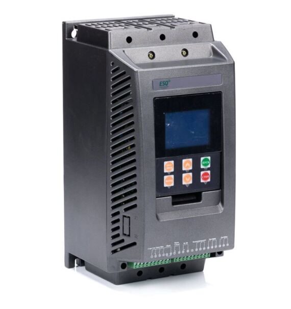 Устройство плавного пуска ESQ-GS7-280 (560А, 380В, 280кВт, встроенный шунтирующий контактор)
