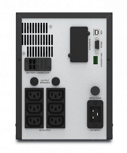 ИБП APC Easy UPS SMVS 2000 ВА 230 В, SMVS2000CAI