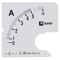 Шкала сменная для A721 5/5А-1,5 EKF