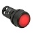 Кнопка SW2C-10D с подсветкой красная NC 230В EKF